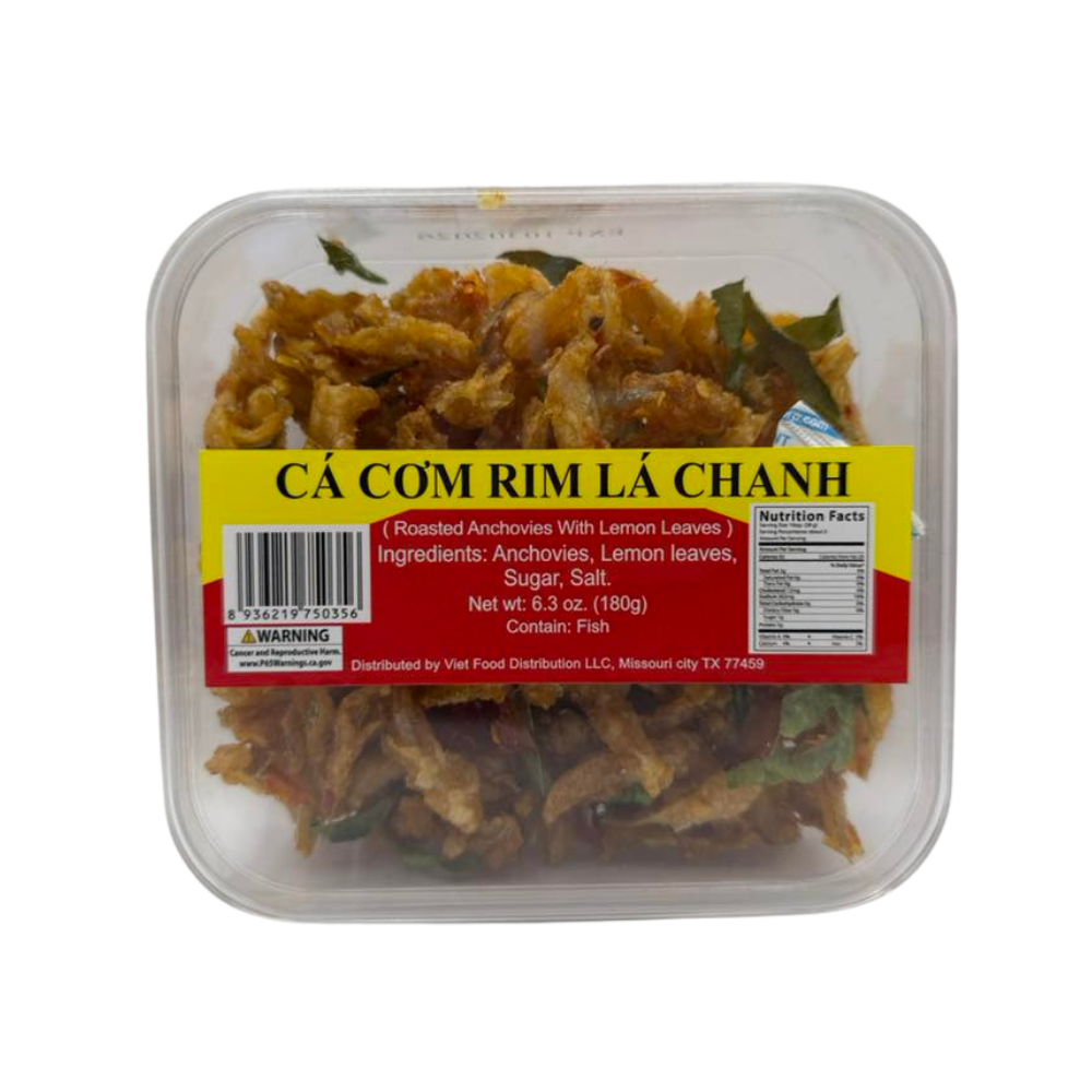Ca com rim la chanh 180g