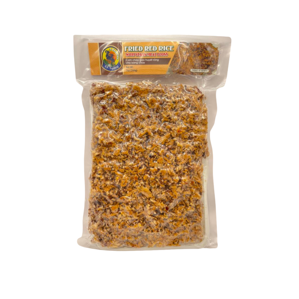 Com chay gao lut cha bong chay 200g