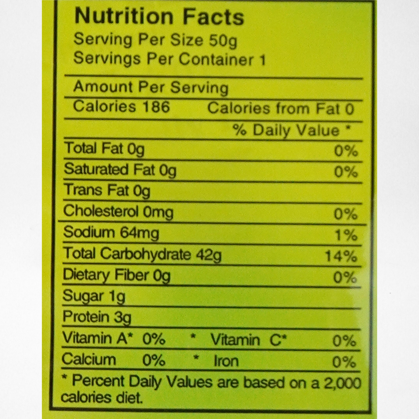 Suong sao den 3K 50g