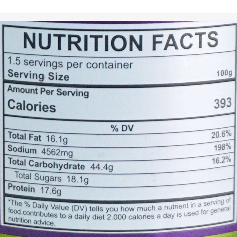 Muoi tom Nhu Y hat nho 150g