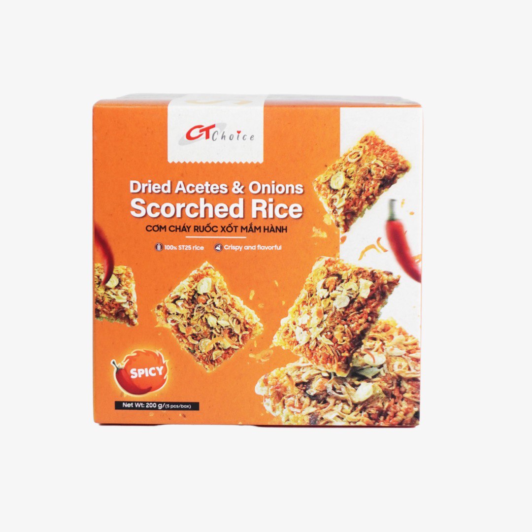 Com chay ruoc xot mam hanh 200g