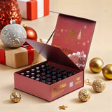 Set “The Wish” 36 colors Christmas collection (tang 1 sample book, 1 but nam cham go, 1 but nam cham 3 trong 1) - Freeship