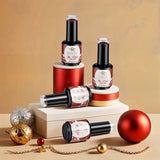 Set “The Wish” 36 colors Christmas collection (tang 1 sample book, 1 but nam cham go, 1 but nam cham 3 trong 1) - Freeship