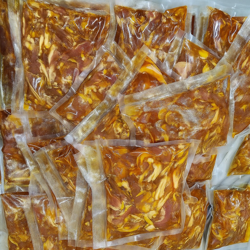 Pack 10 lbs ma heo + 10 lbs heo rung (tang 1 chao sate Lien) - Freeship Overnight