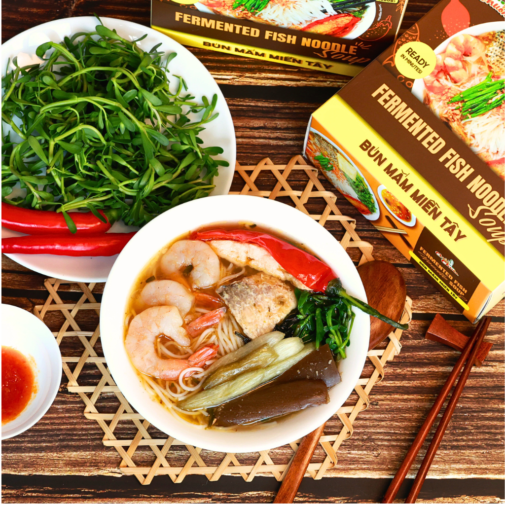 Bun mam mien Tay Chuon Chuon, dong lanh 12.7 oz