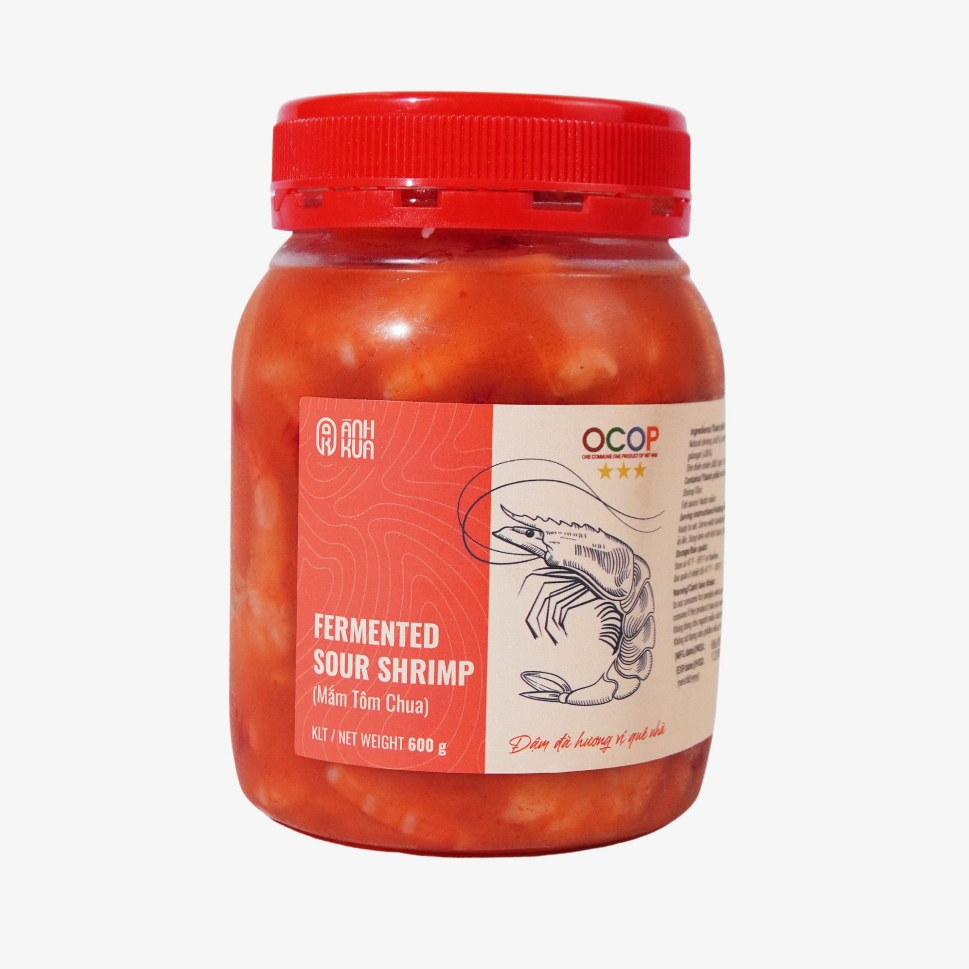 Mam tom chua Anh Kua hu 600g