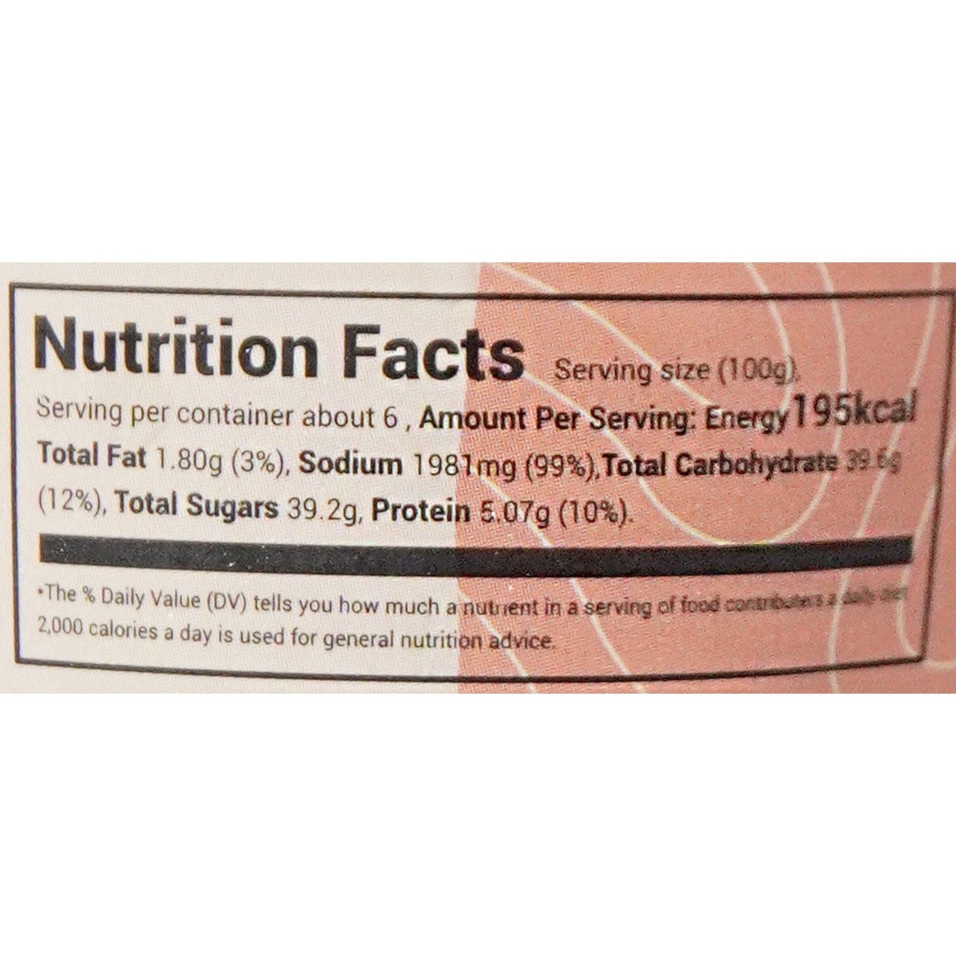 Mam ba khia Anh Kua hu 600g