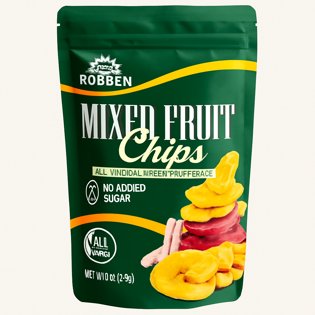 Robben Mixed Fruit Chips 200g