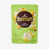 Queenam Socola Yuzu Hanh Nhan Hat Dieu 75gr - Vi Chanh Vang Thanh Mat