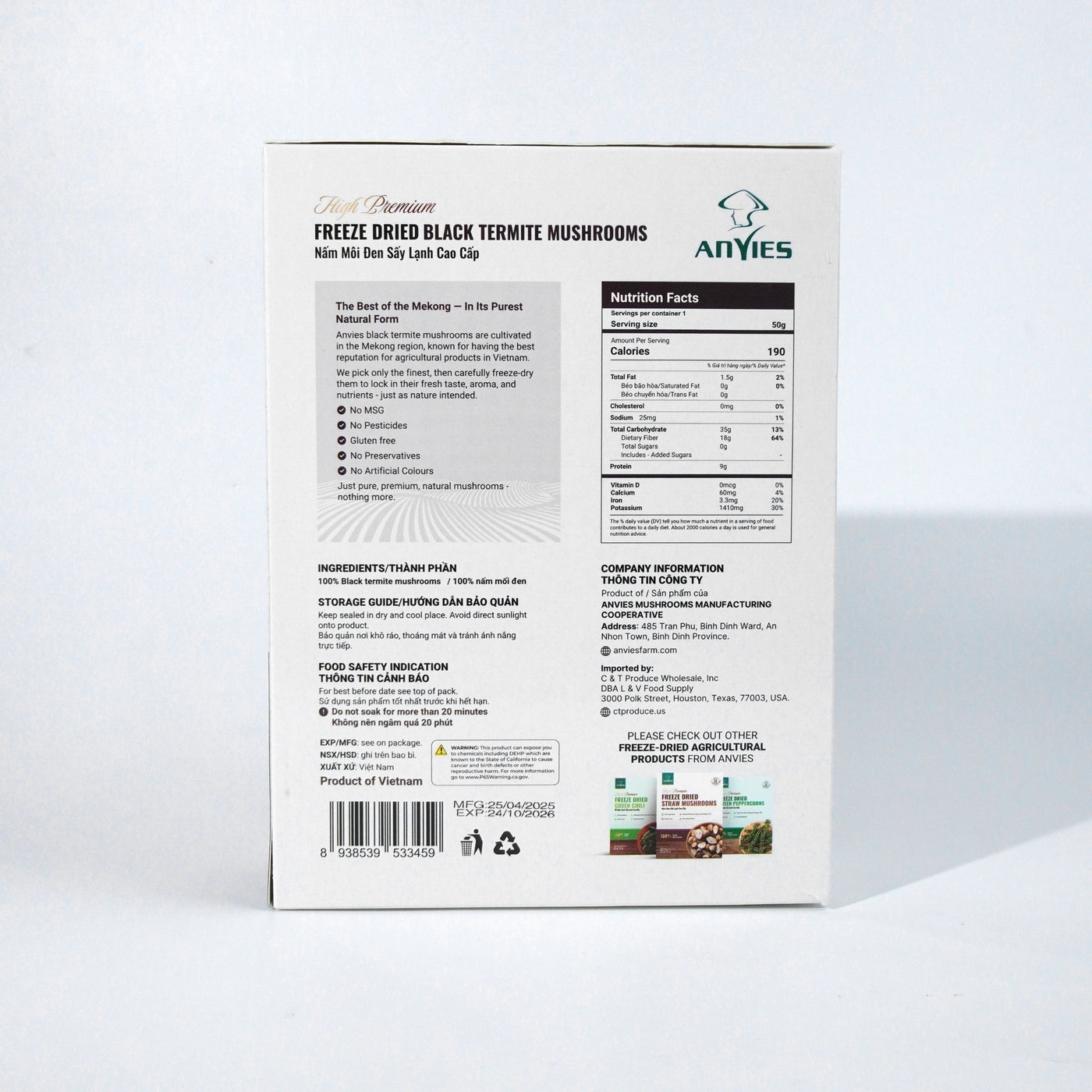 Nam Moi Say Lanh Cao Cap