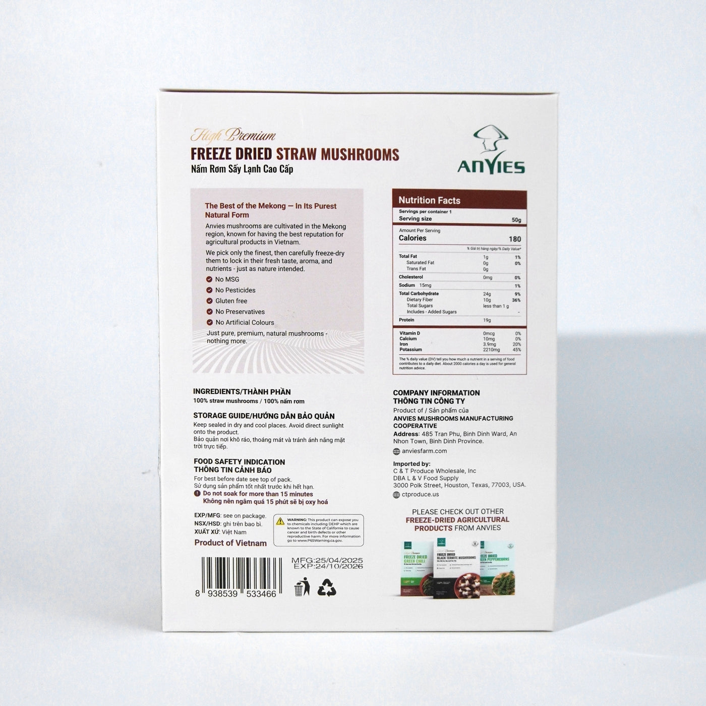 Nam Rom Say Lanh Cao Cap