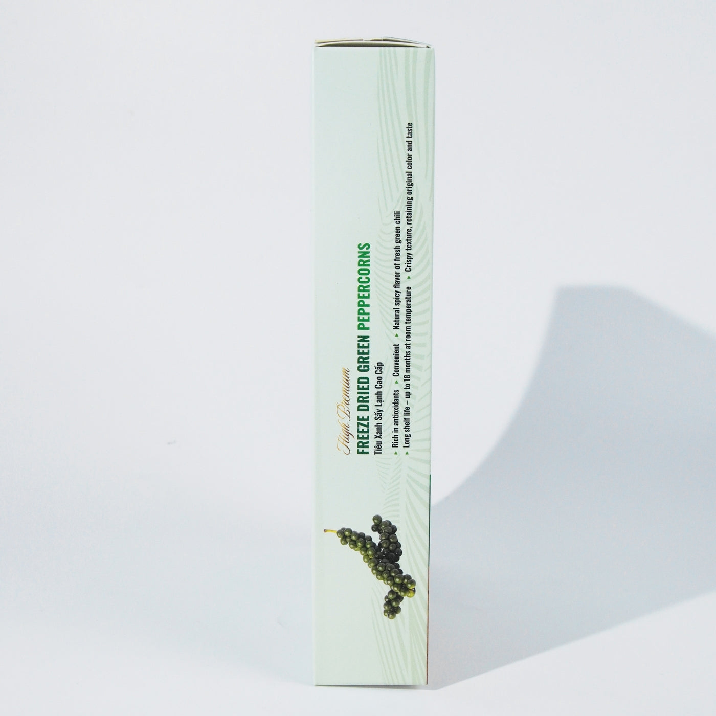 Tieu Xanh Say Lanh Cao Cap