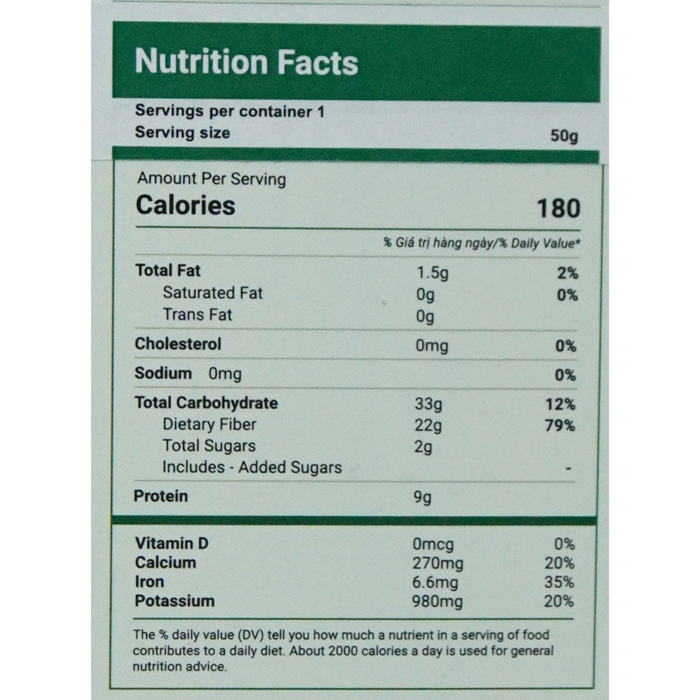 Tieu Xanh Say Lanh Cao Cap