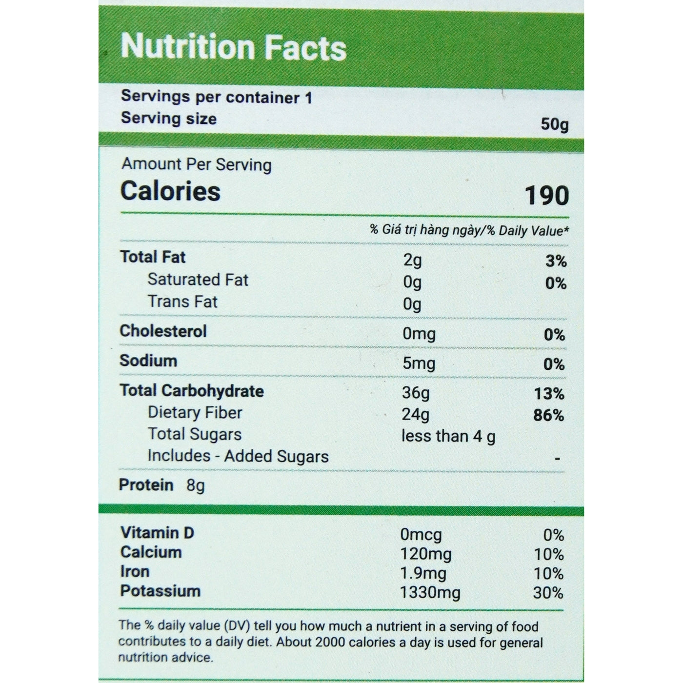 Ot Xiem Xanh Say Lanh Cao Cap