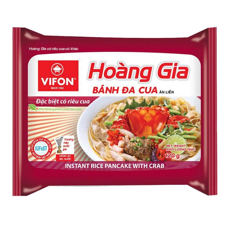 Banh da cua Hoang Gia goi (Vifon)