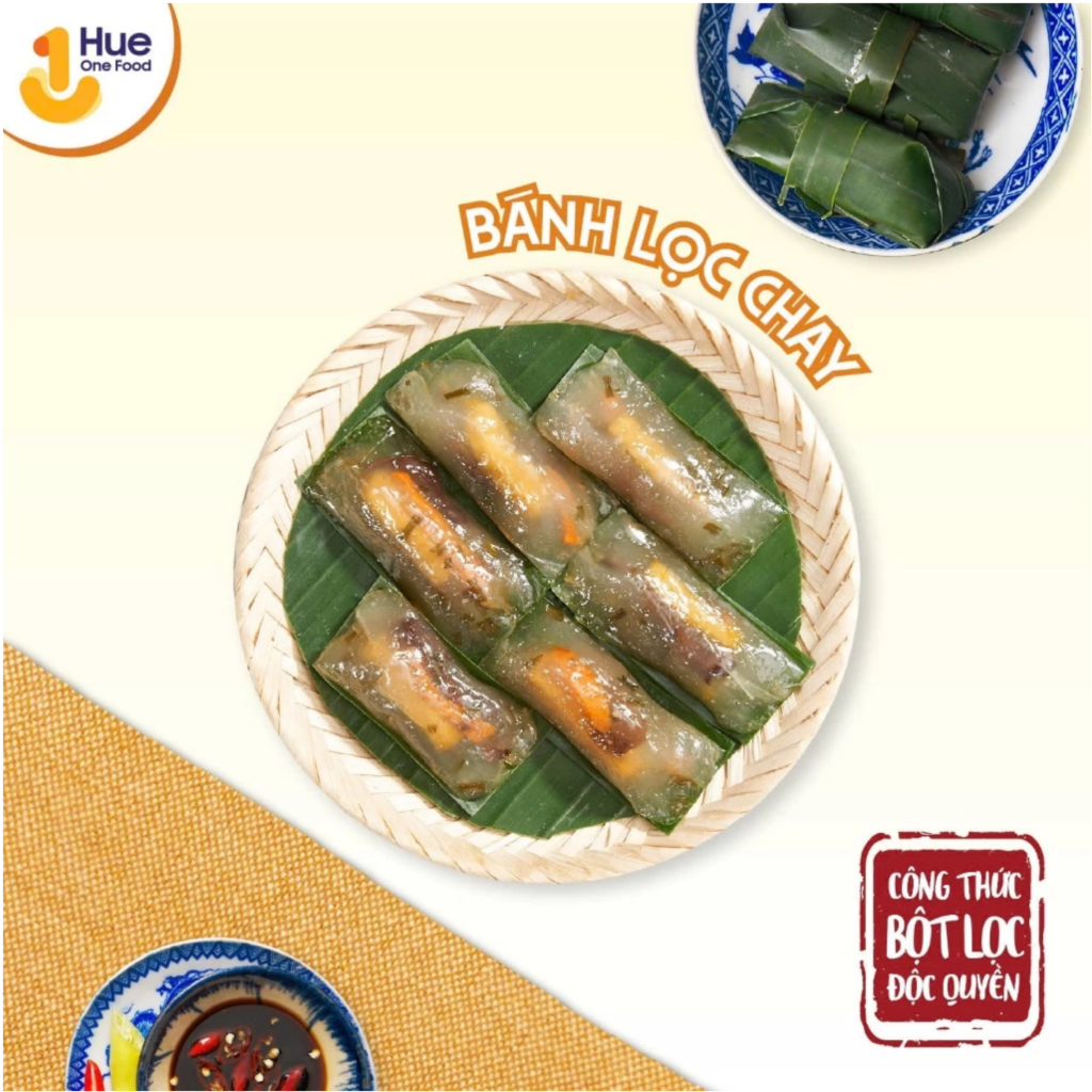 Banh loc chay - hop 10 cai