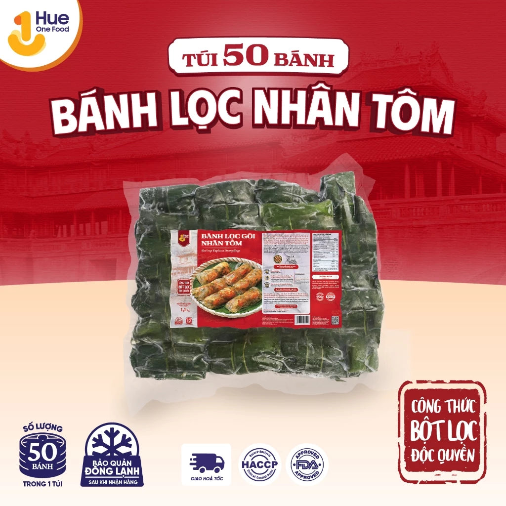Banh loc goi tom - pack 50 cai