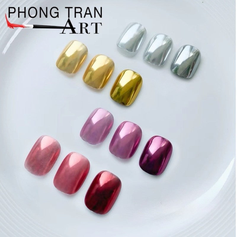 Box 4 mau Chrome cao cap (New)