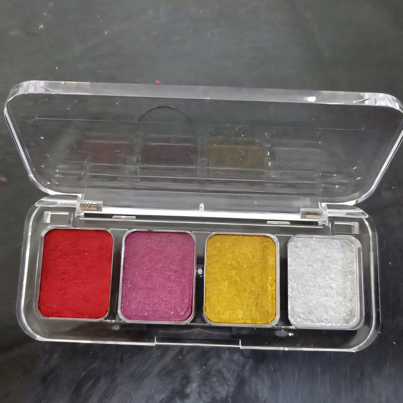 Box 4 mau Chrome cao cap (New)