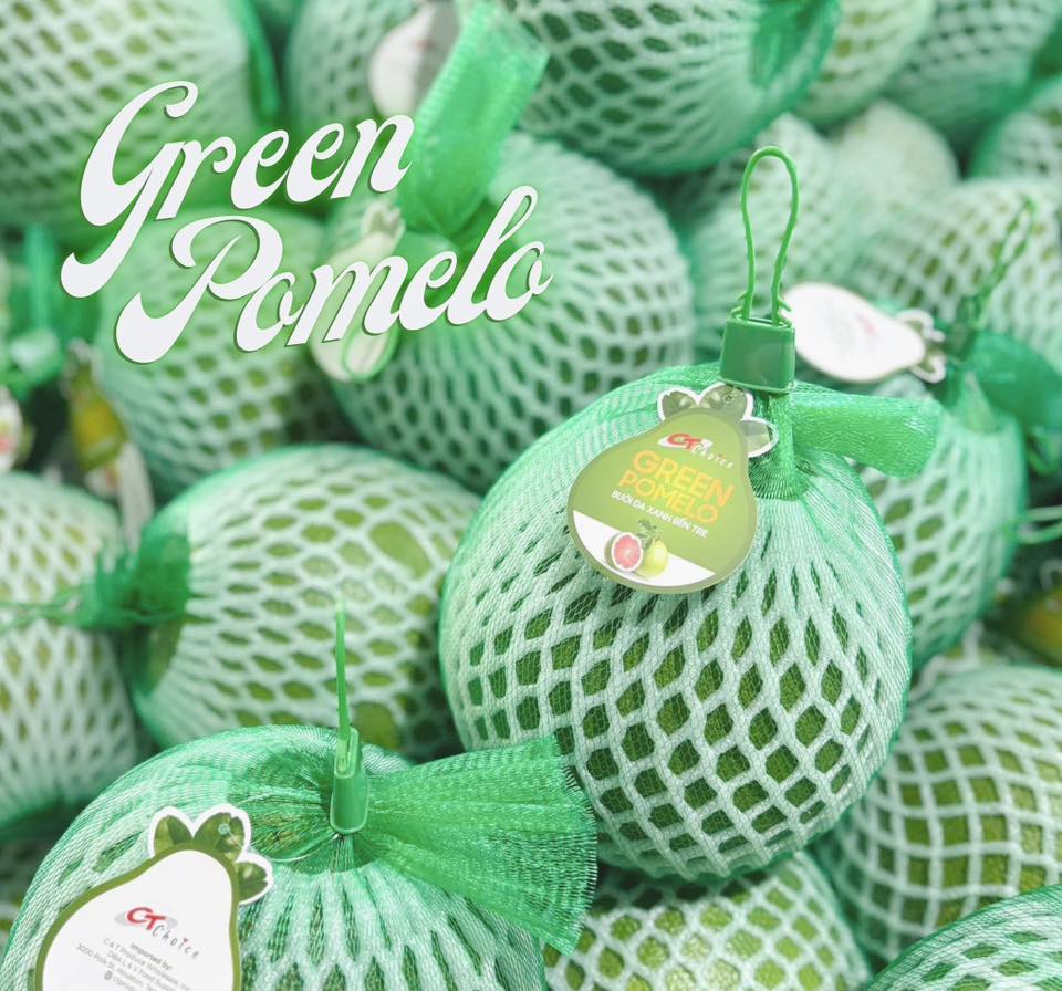 Buoi da xanh - thùng 27 lbs