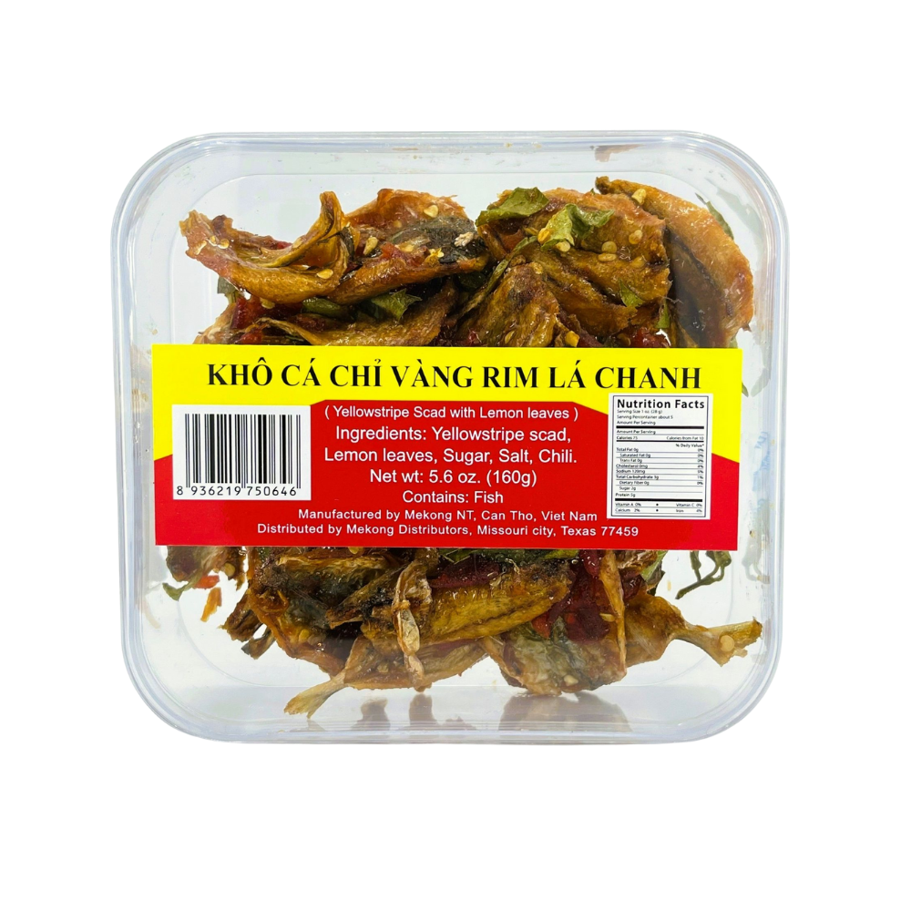 Ca chi vang rim la chanh hop 160g