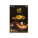 Cafe sua hoa tan 3in1 G7 gu manh x2 300g