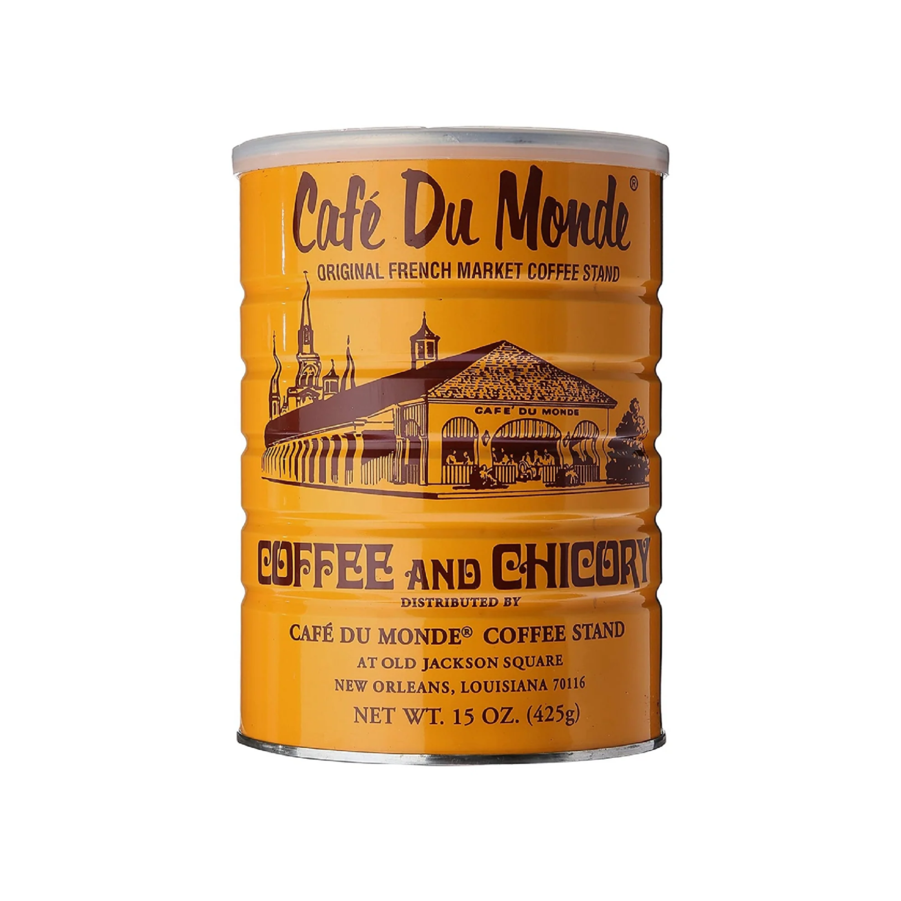 Cafe rang nguyen chat Du Monde 425g