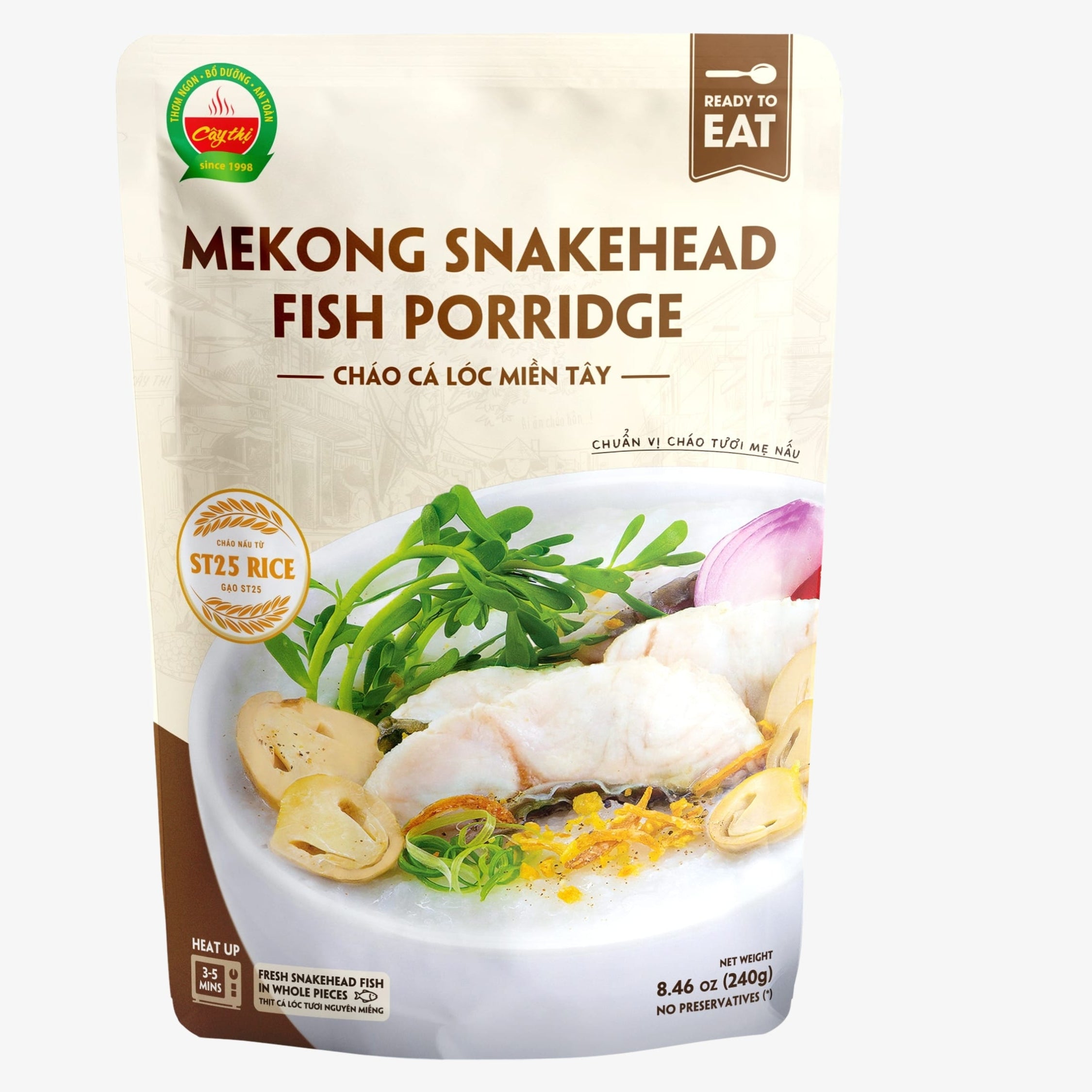 Chao Ca Loc Mien Tay (Cay Thi)