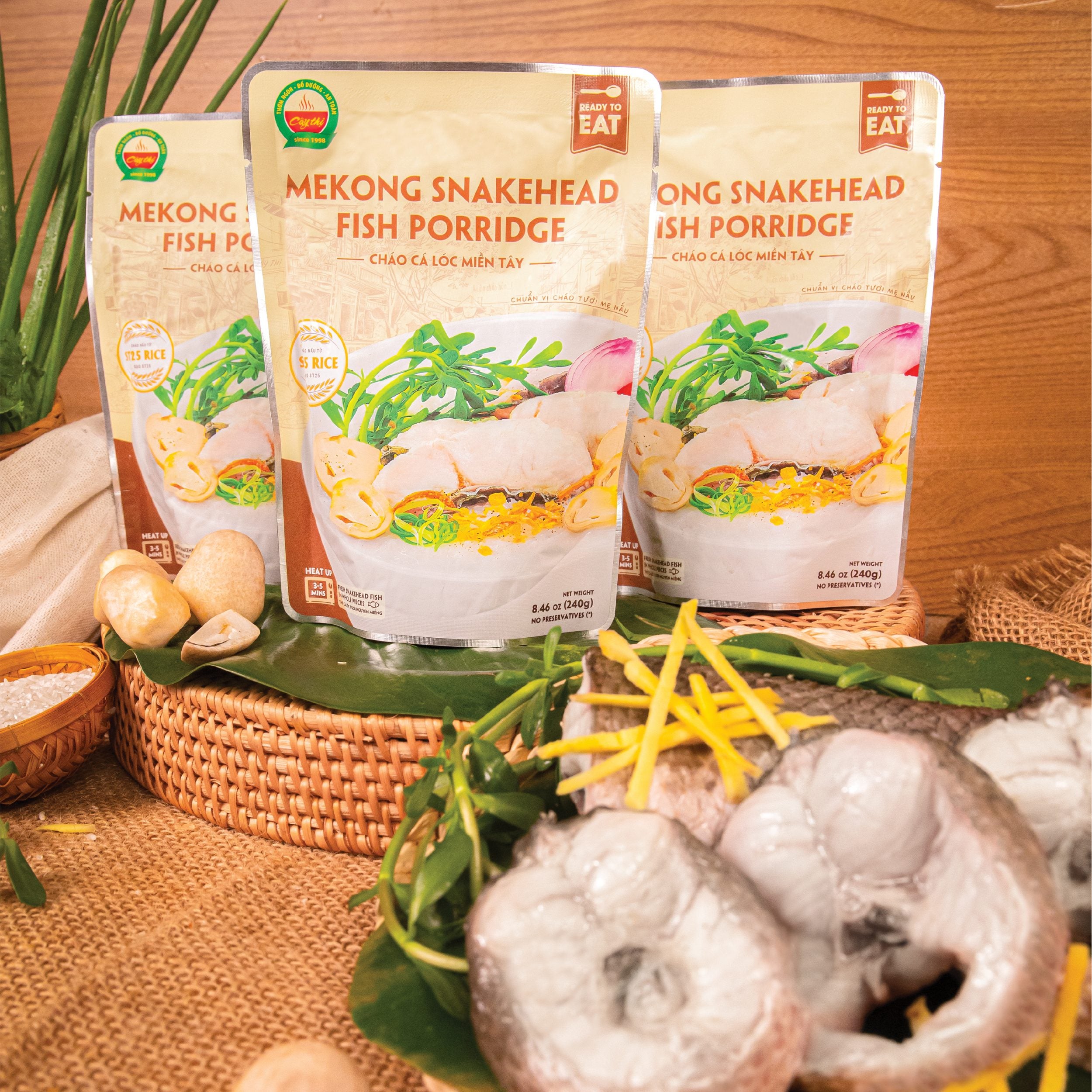 Chao Ca Loc Mien Tay (Cay Thi)