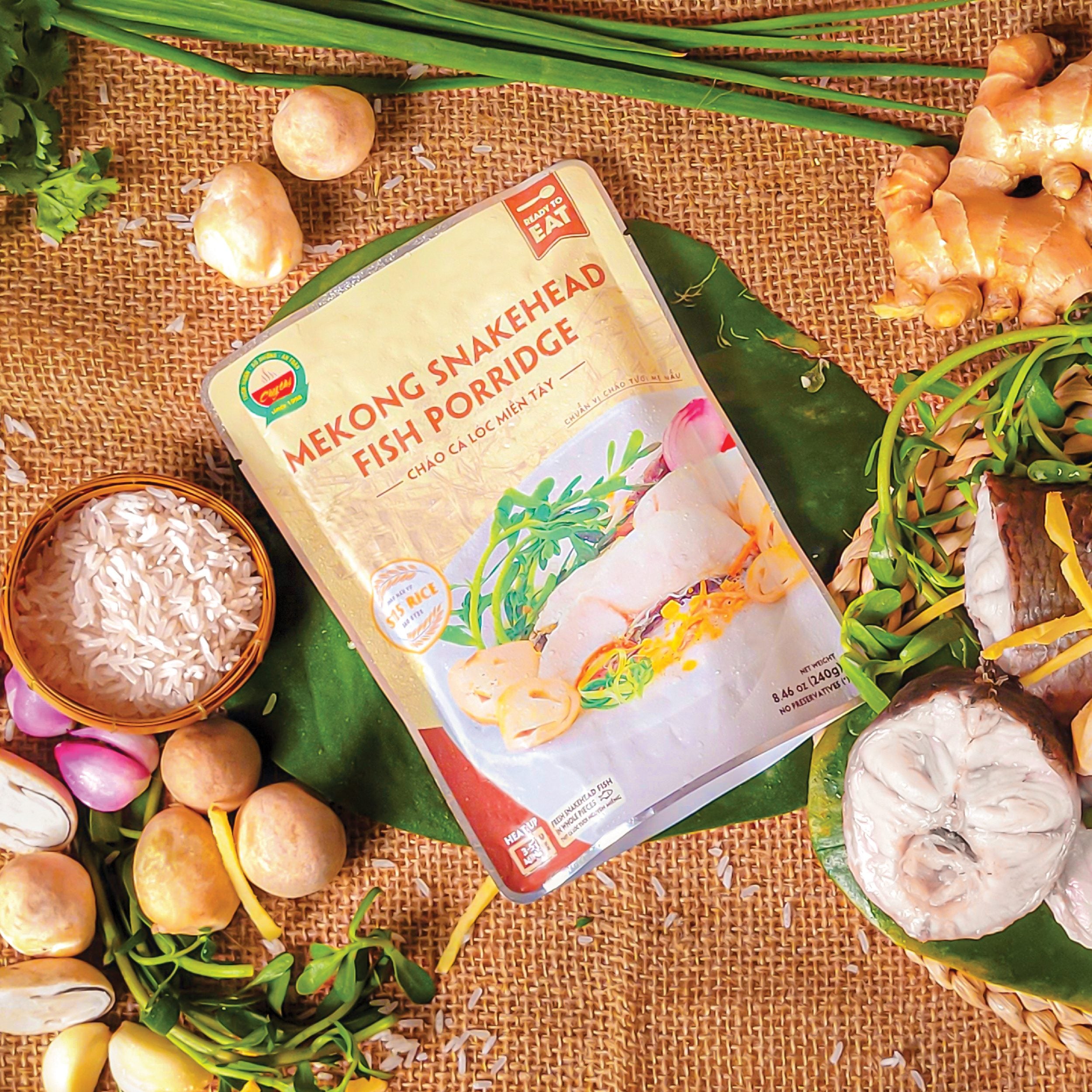 Chao Ca Loc Mien Tay (Cay Thi)