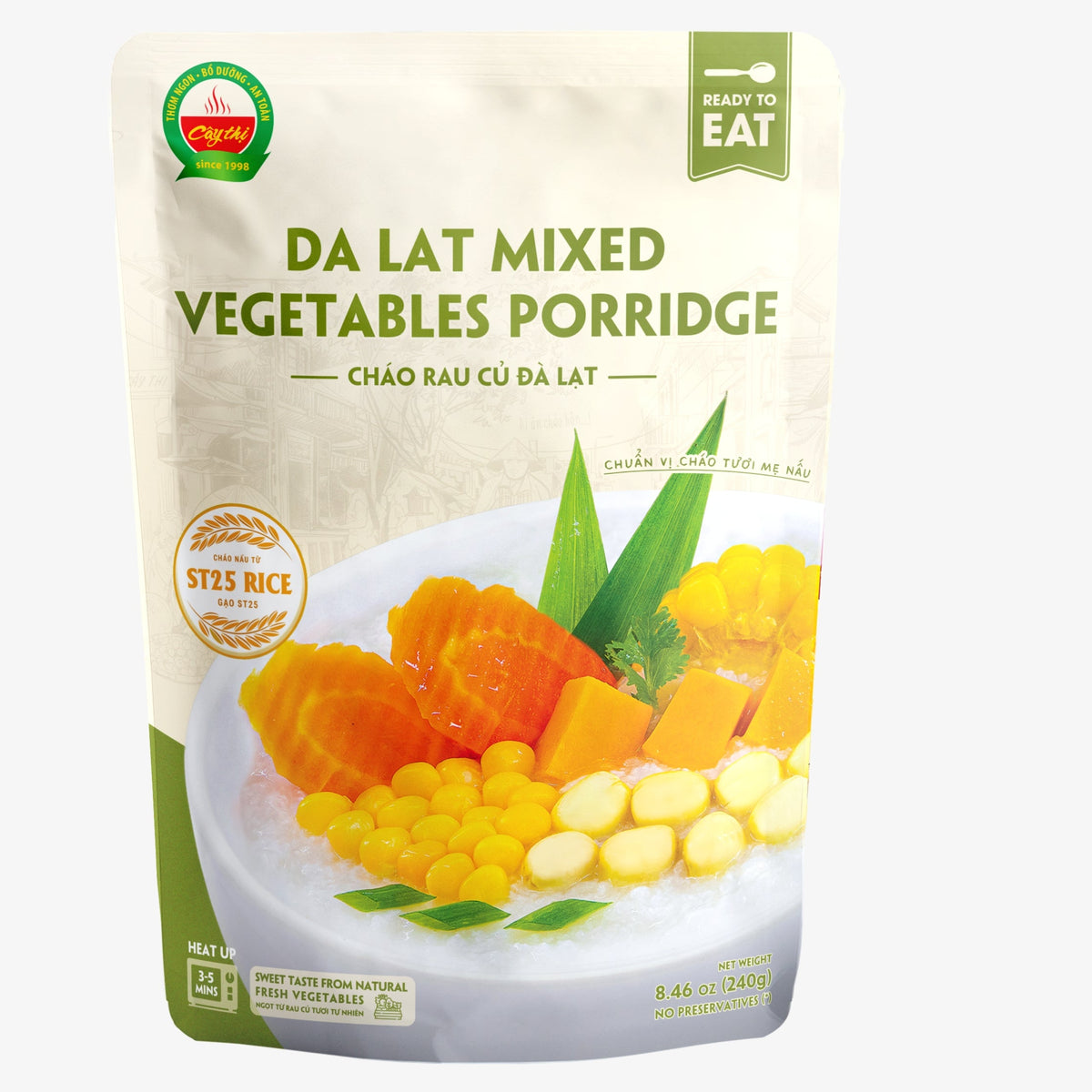 Chao Rau Cu Da Lat (Cay Thi)