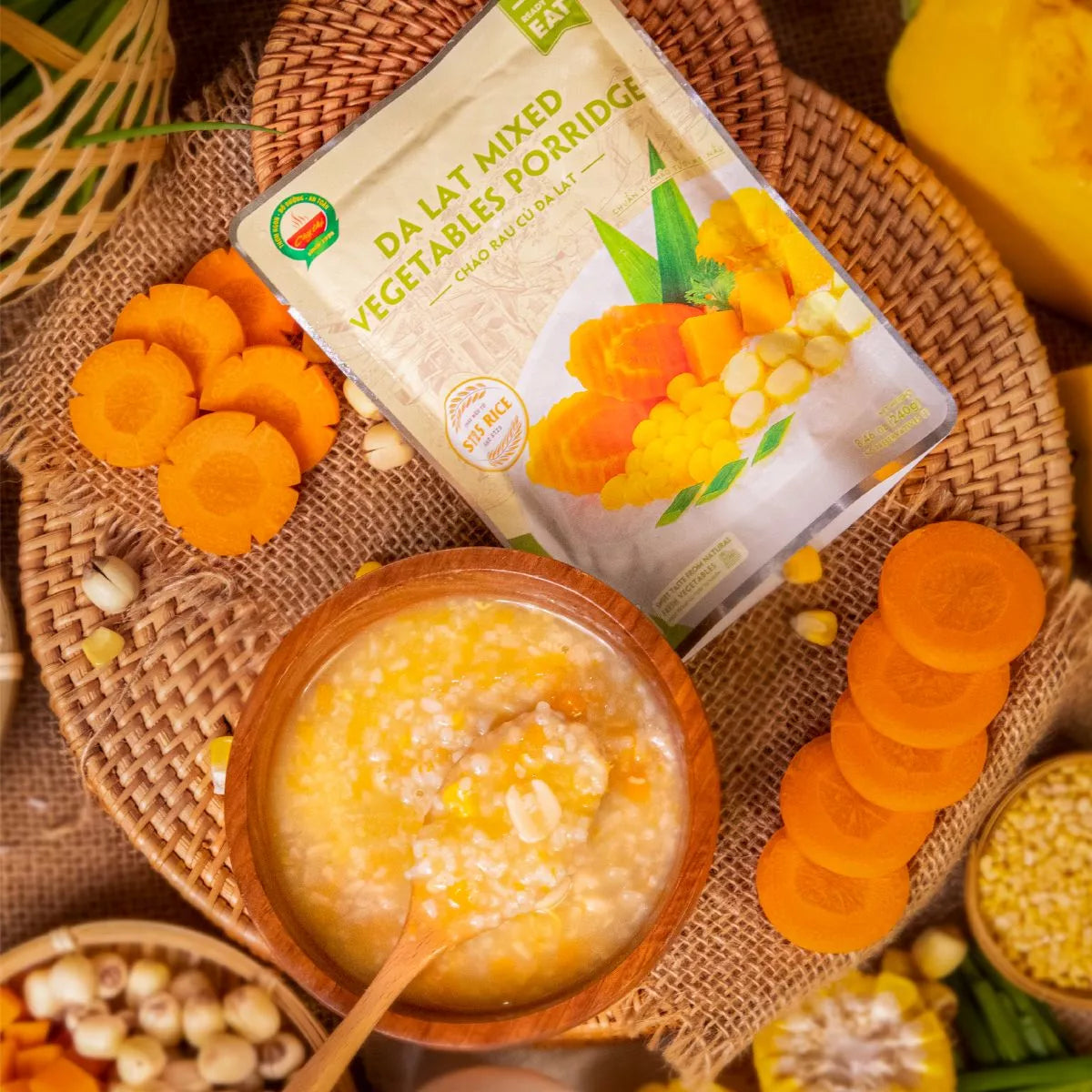 Chao Rau Cu Da Lat (Cay Thi)