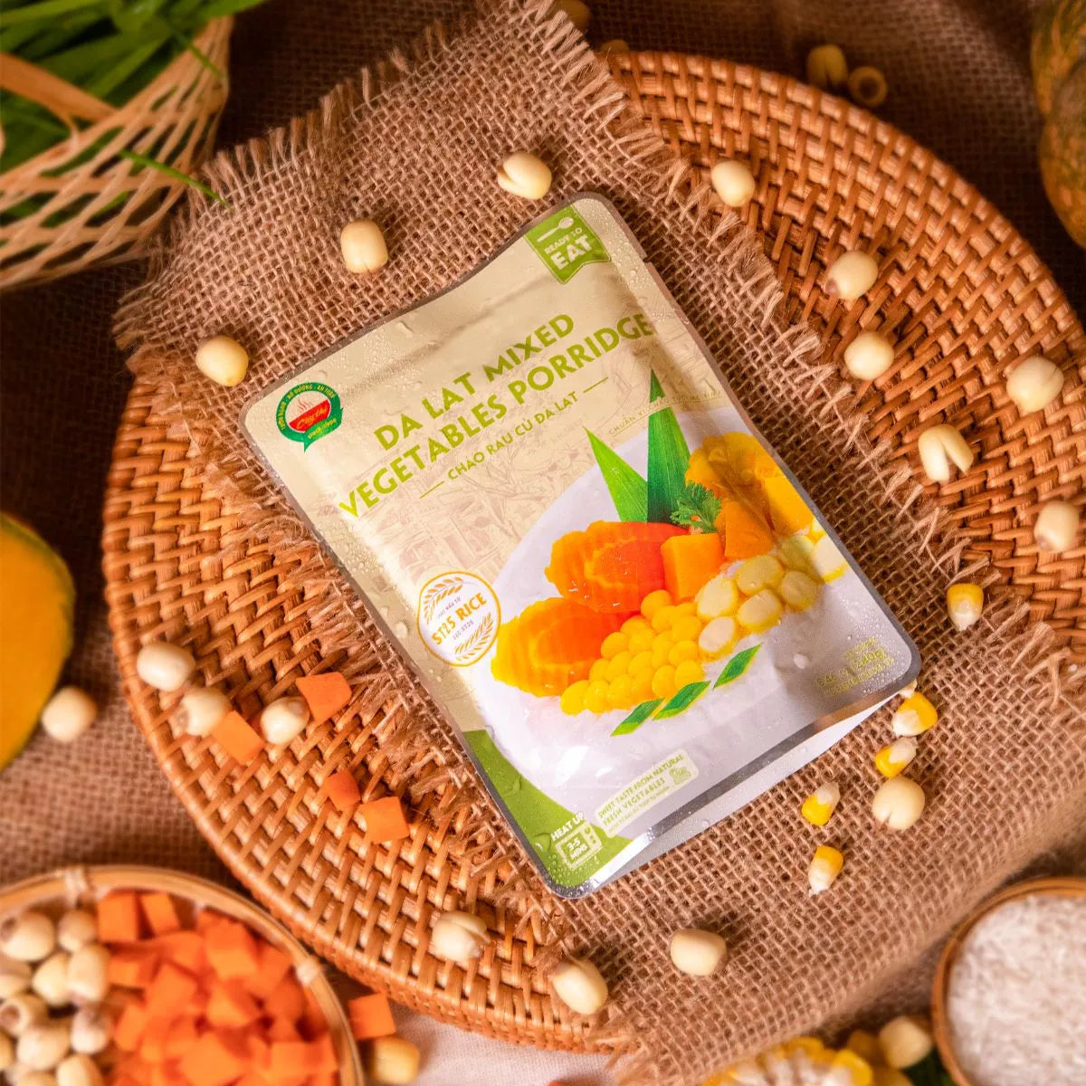 Chao Rau Cu Da Lat (Cay Thi)