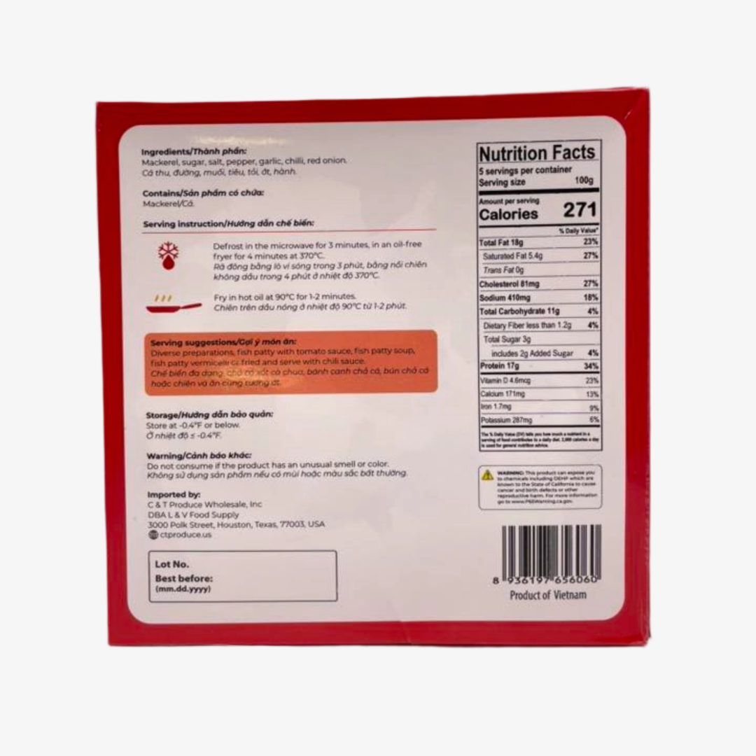 Cha ca thu chien 500