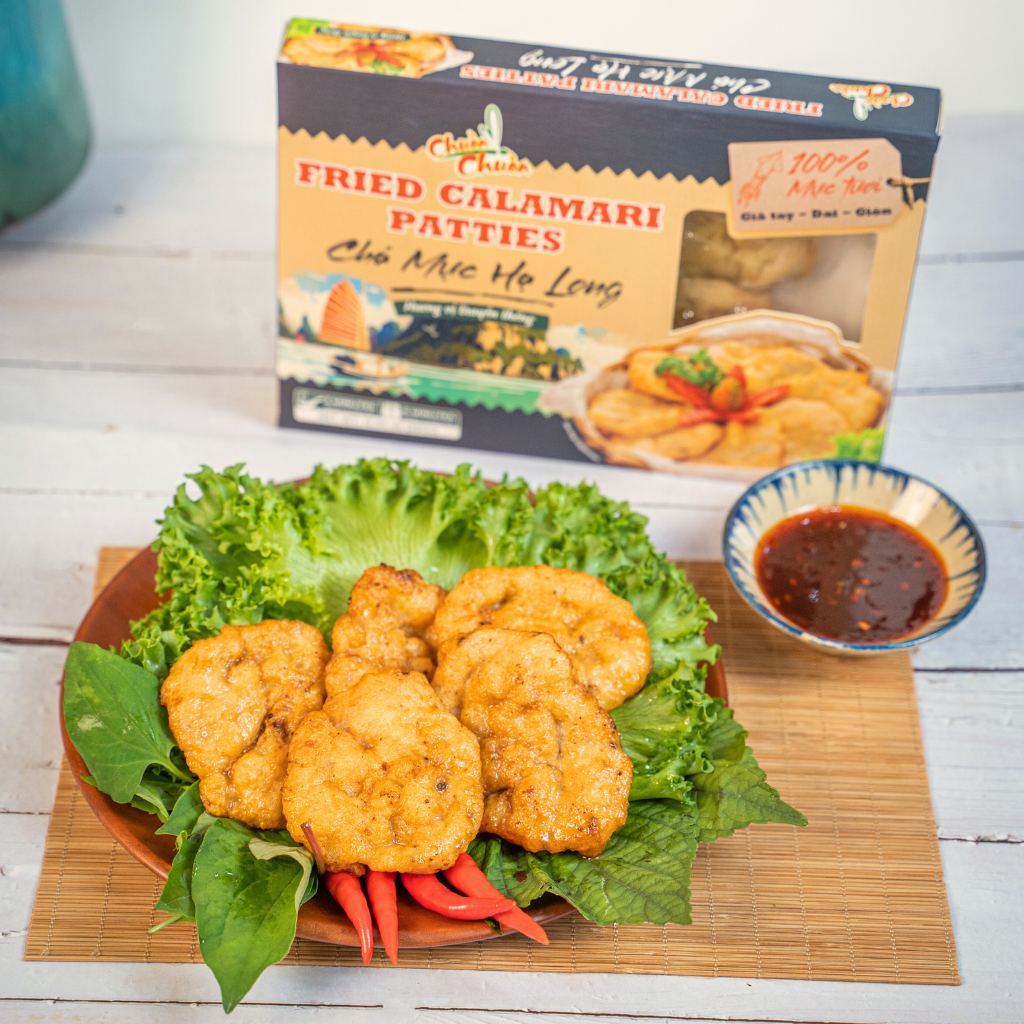 Cha muc Ha Long hieu Chuon Chuon (dong lanh) 12.3 oz