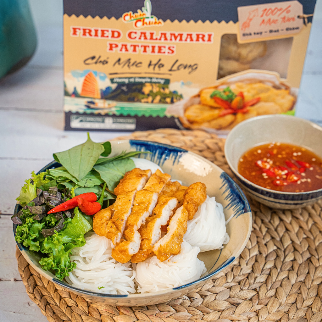 Cha muc Ha Long hieu Chuon Chuon (dong lanh) 12.3 oz