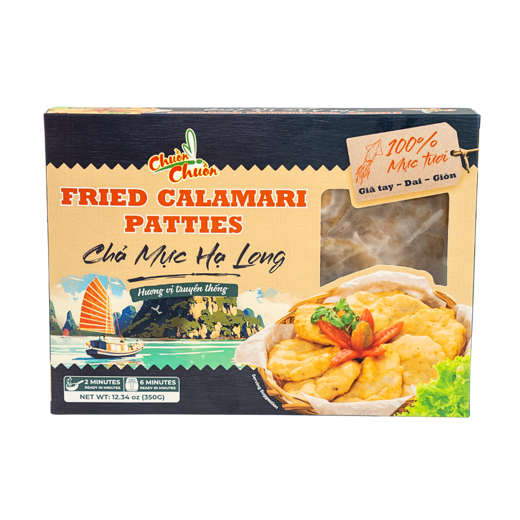 Cha muc Ha Long hieu Chuon Chuon (dong lanh) 12.3 oz