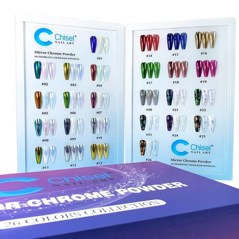 Chisel Super High Reflective Chrome & GALAXY...