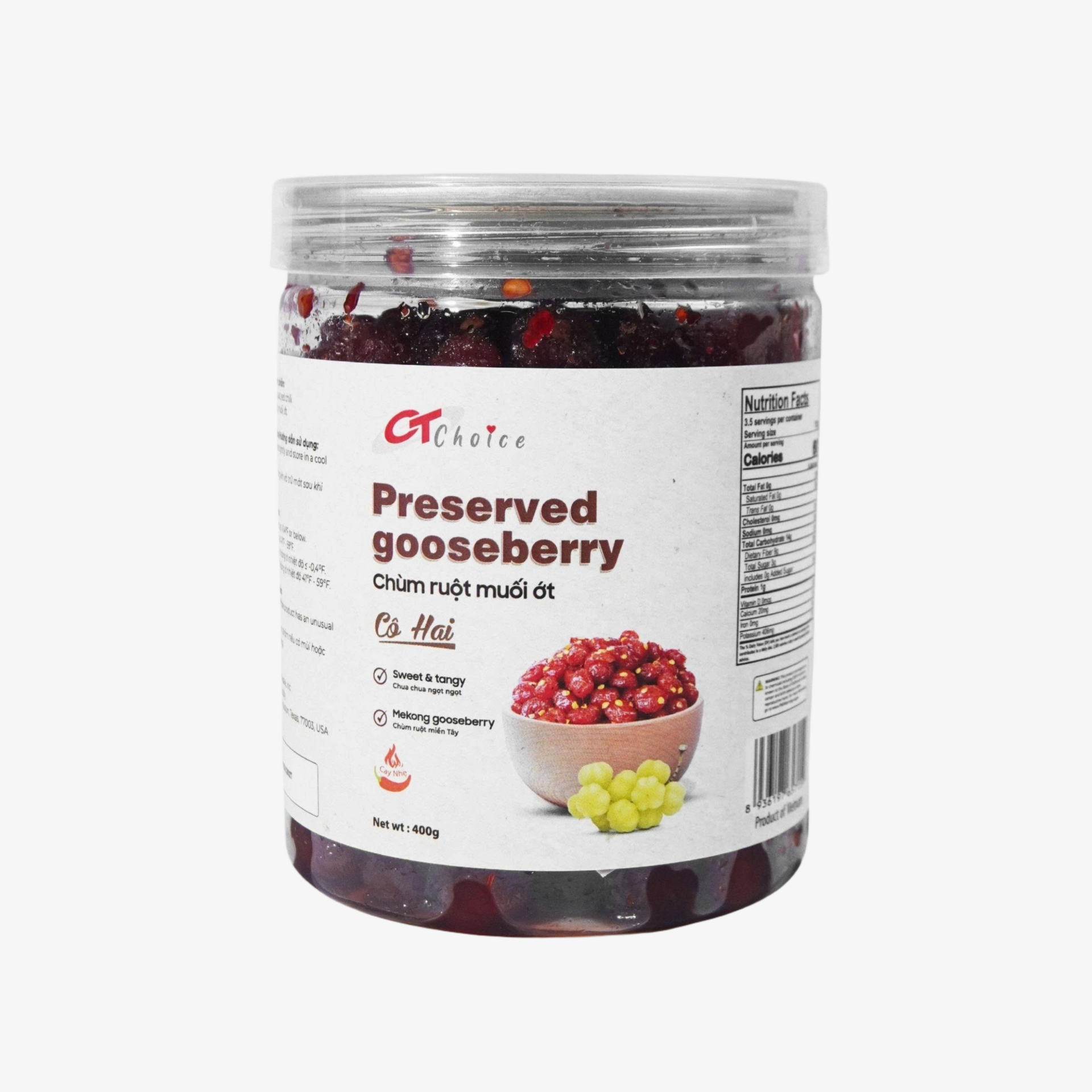 Chum ruot ngam ot 400g