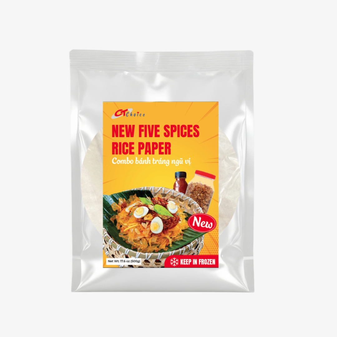 Combo banh trang ngu vi