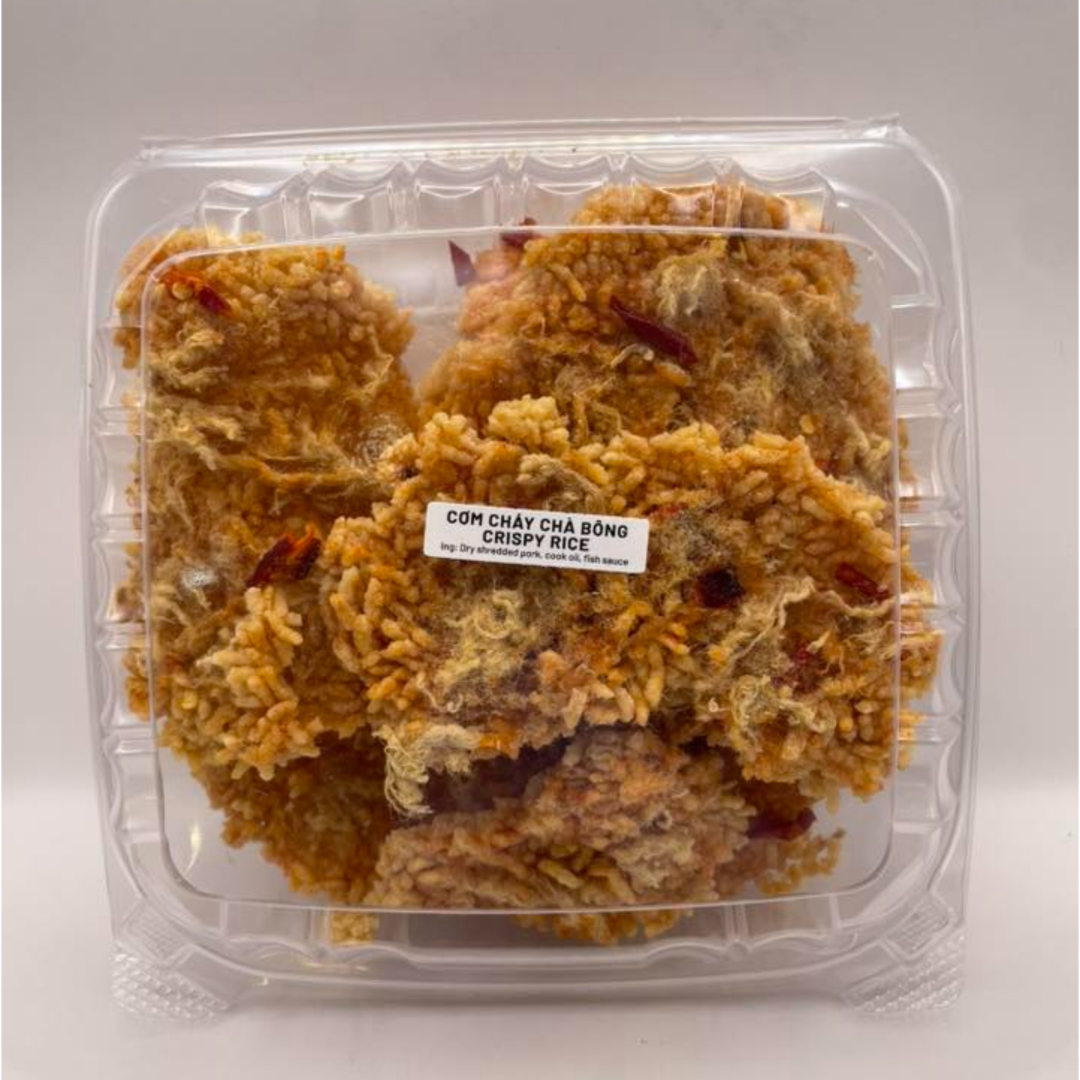 Com chay cha bong 400g