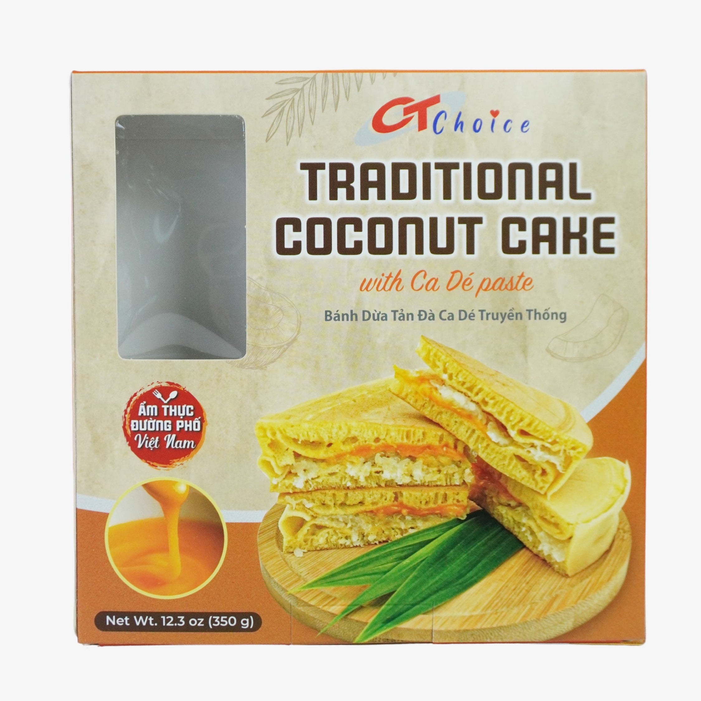 Banh Dua Tan Da Ca De Truyen Thong 400G