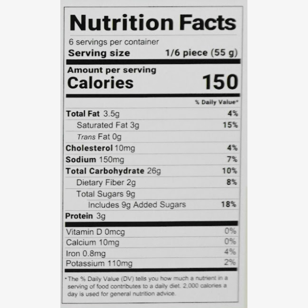 Banh Dua Tan Da Ca De Truyen Thong 400G