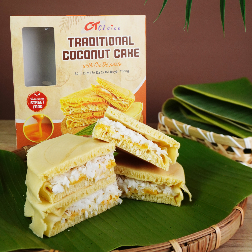Banh Dua Tan Da Ca De Truyen Thong 400G