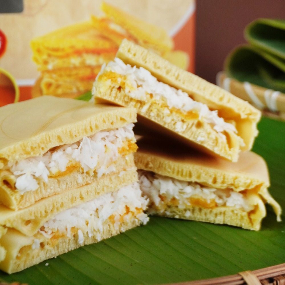 Banh Dua Tan Da Ca De Truyen Thong 400G