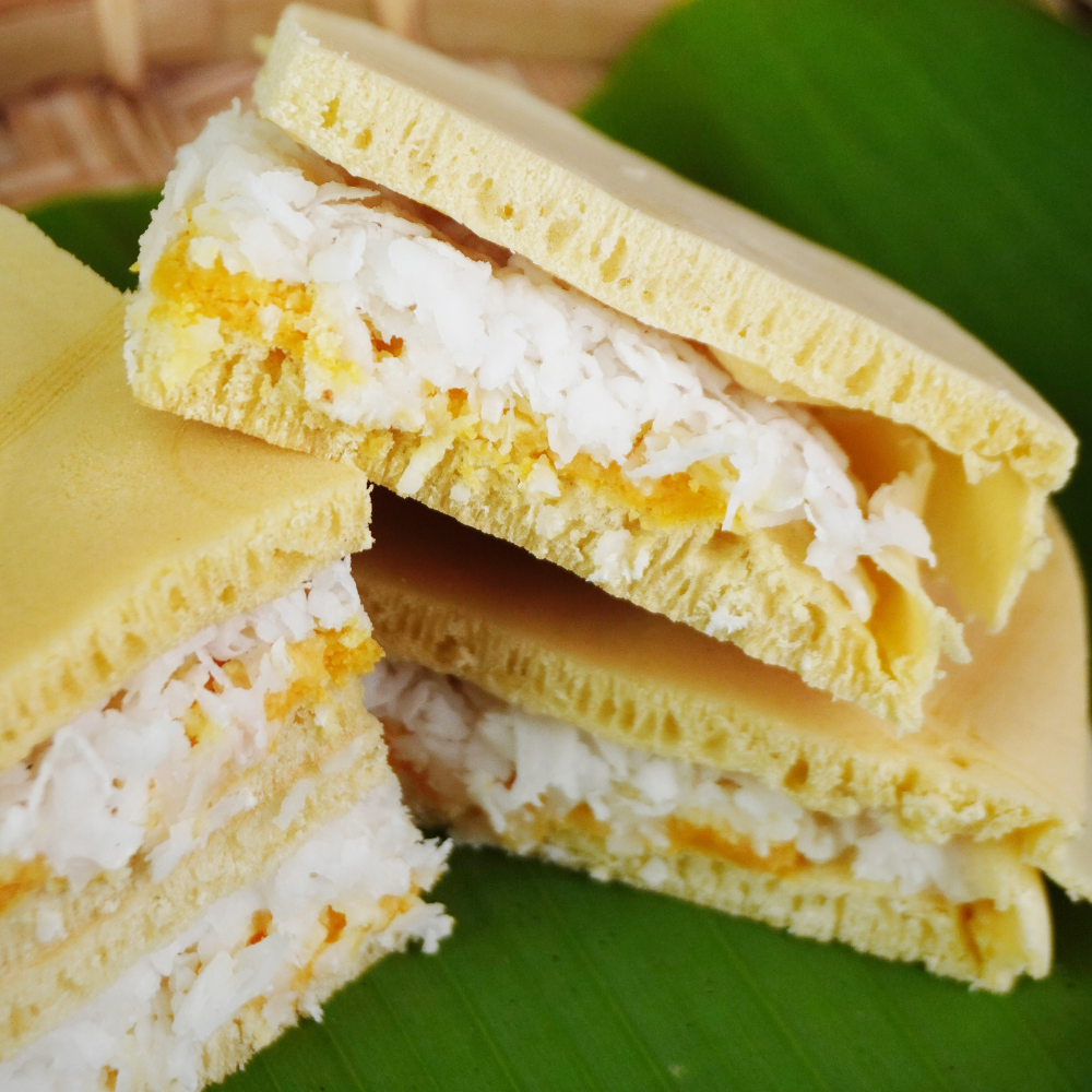 Banh Dua Tan Da Ca De Truyen Thong 400G