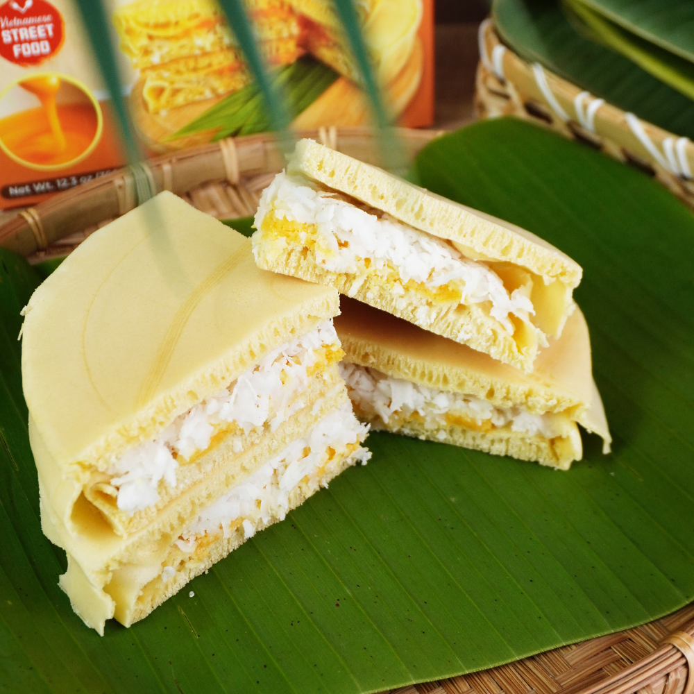 Banh Dua Tan Da Ca De Truyen Thong 400G