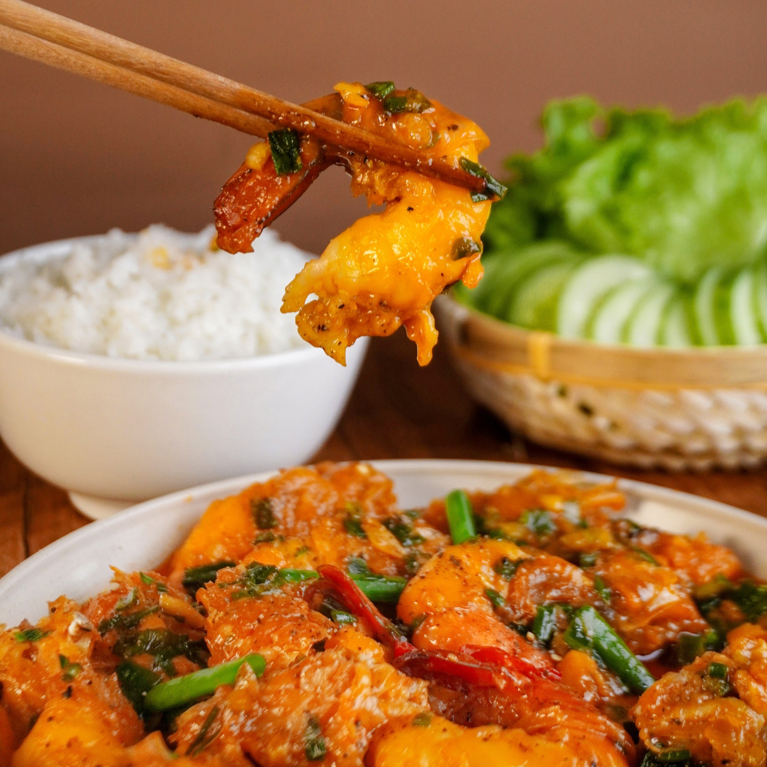 Tom Cang Kho Tau 300G