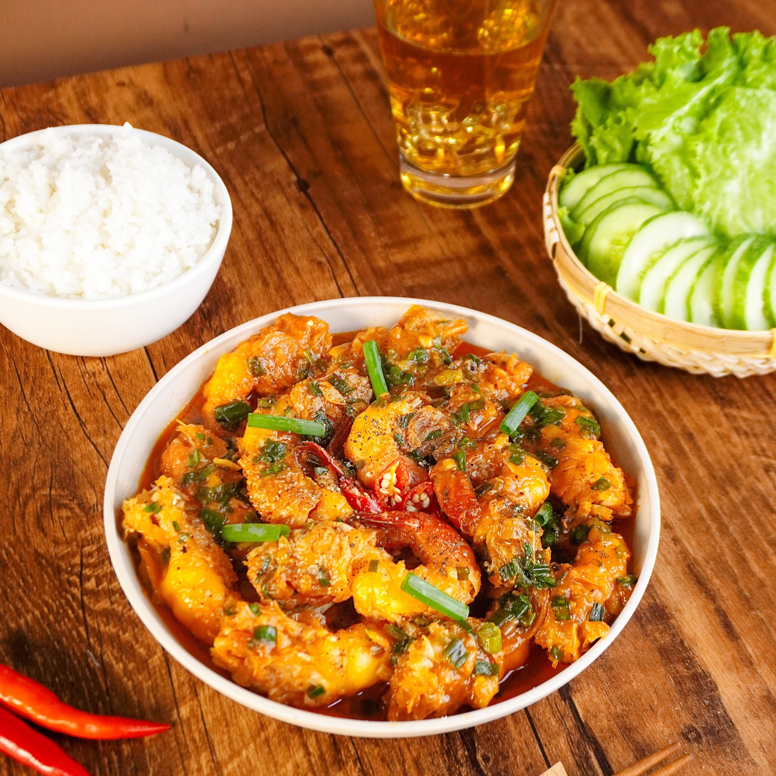 Tom Cang Kho Tau 300G