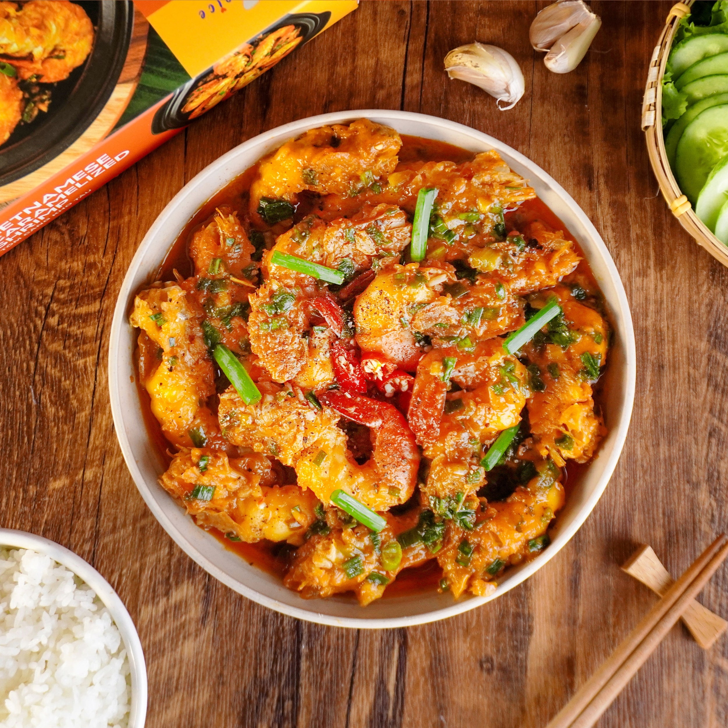 Tom Cang Kho Tau 300G